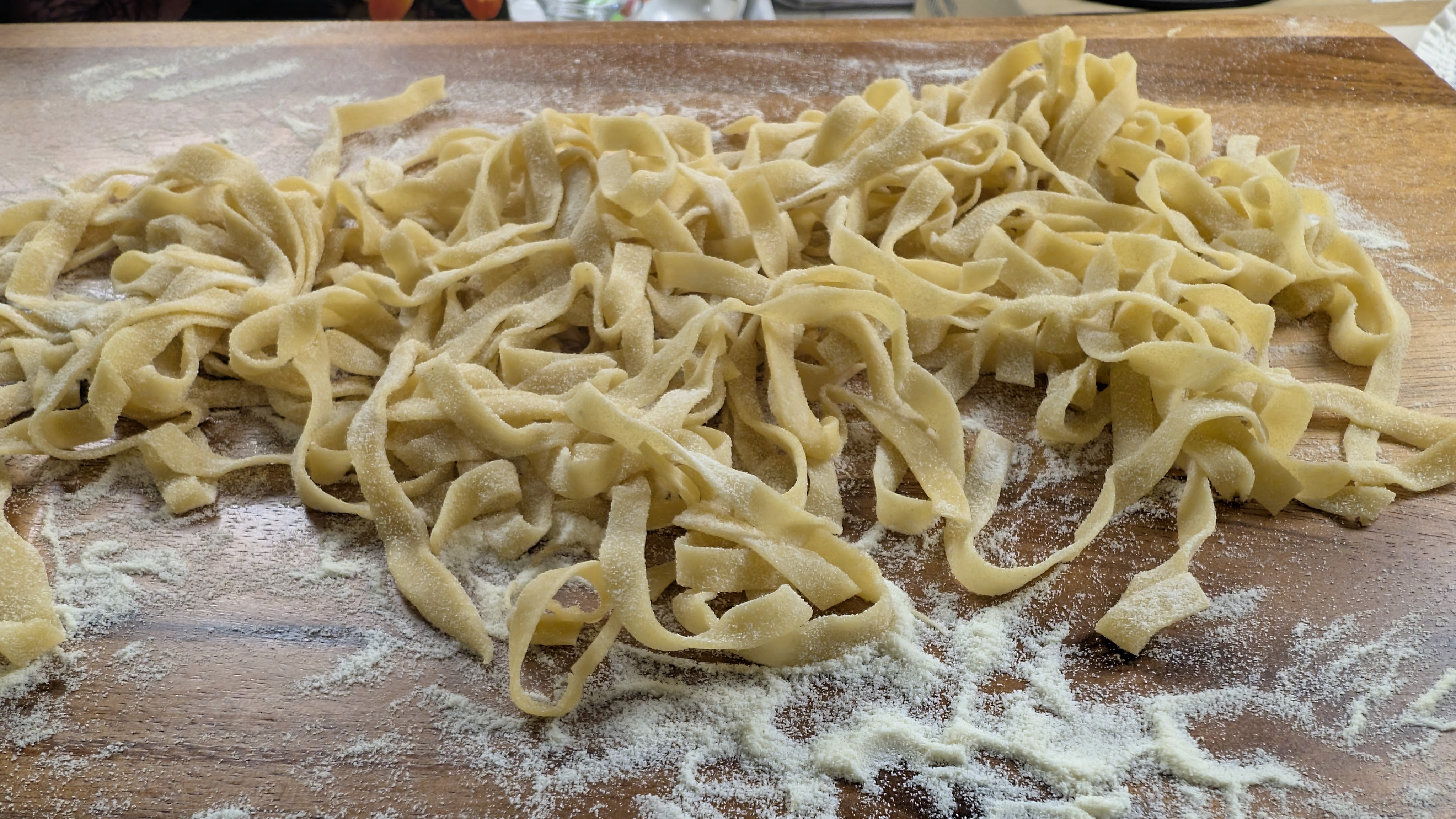 Learn how to make authentic Italian-style egg pasta dough using simple ingredients. Whether you're crafting fettuccine, lasagna, or tagliatelle, this step-by-step tutorial will show you how to knead, rest, roll, and cut your dough like a pro.